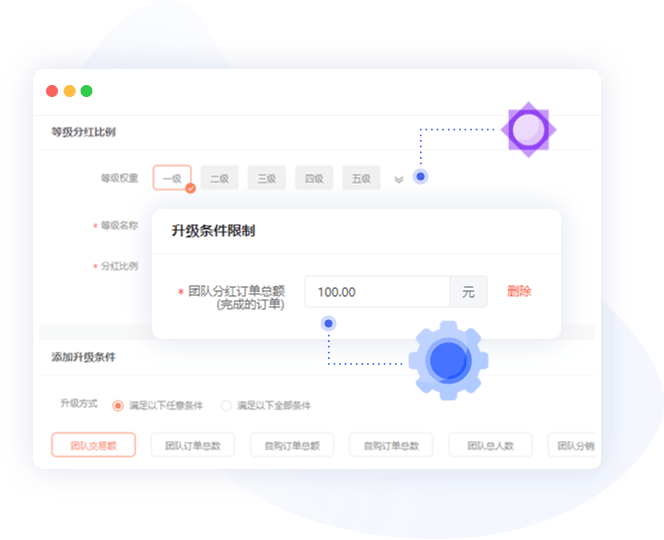快速等級(jí)設(shè)置